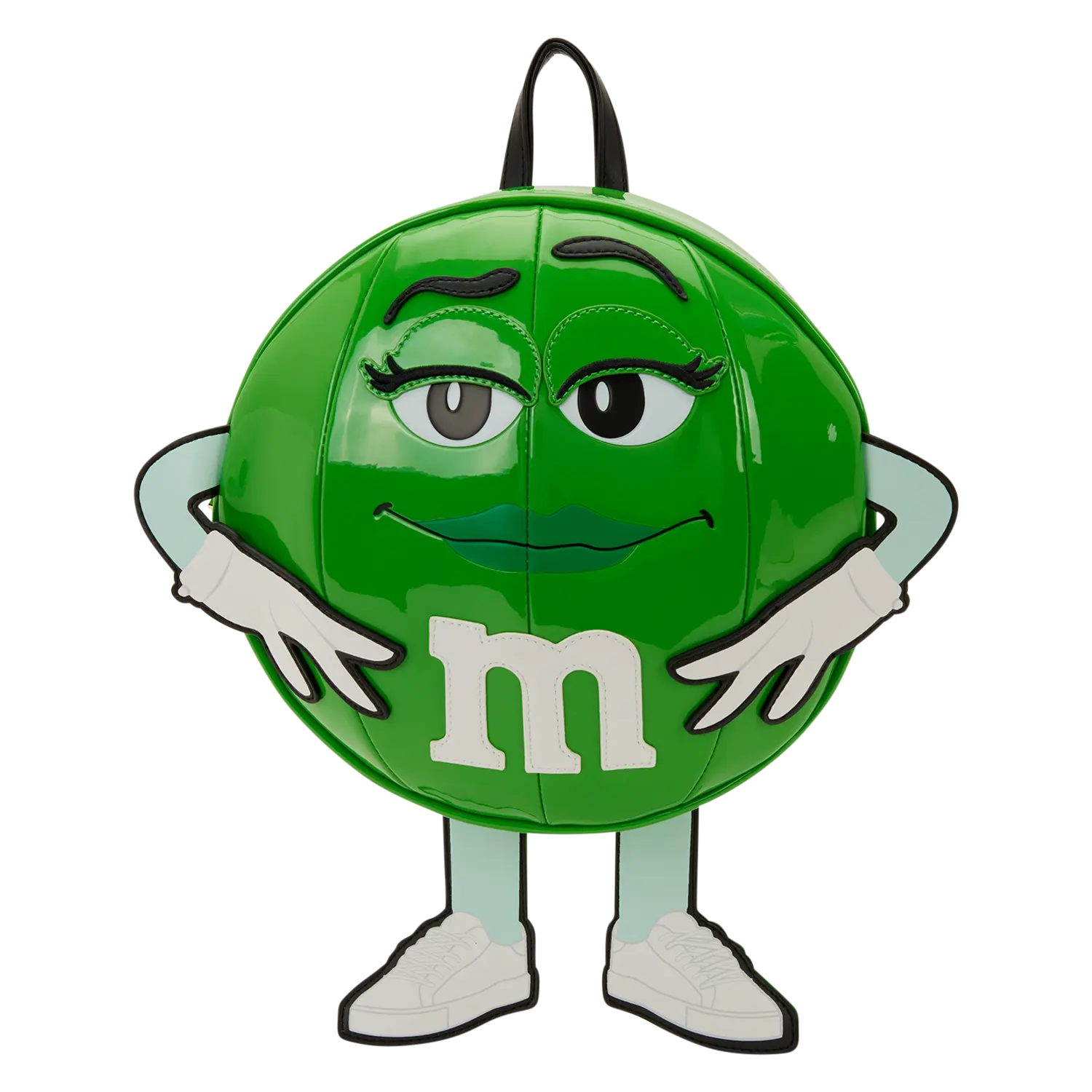Loungefly x M&M'S Green Character Cosplay Chocolate Scented Mini Backpack - Image 7