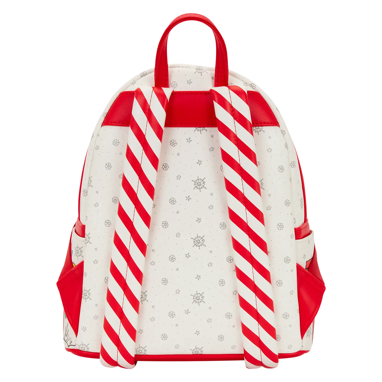 Peanuts Snoopy & Woodstock Holiday Plush Wreath Mini Backpack - Image 6