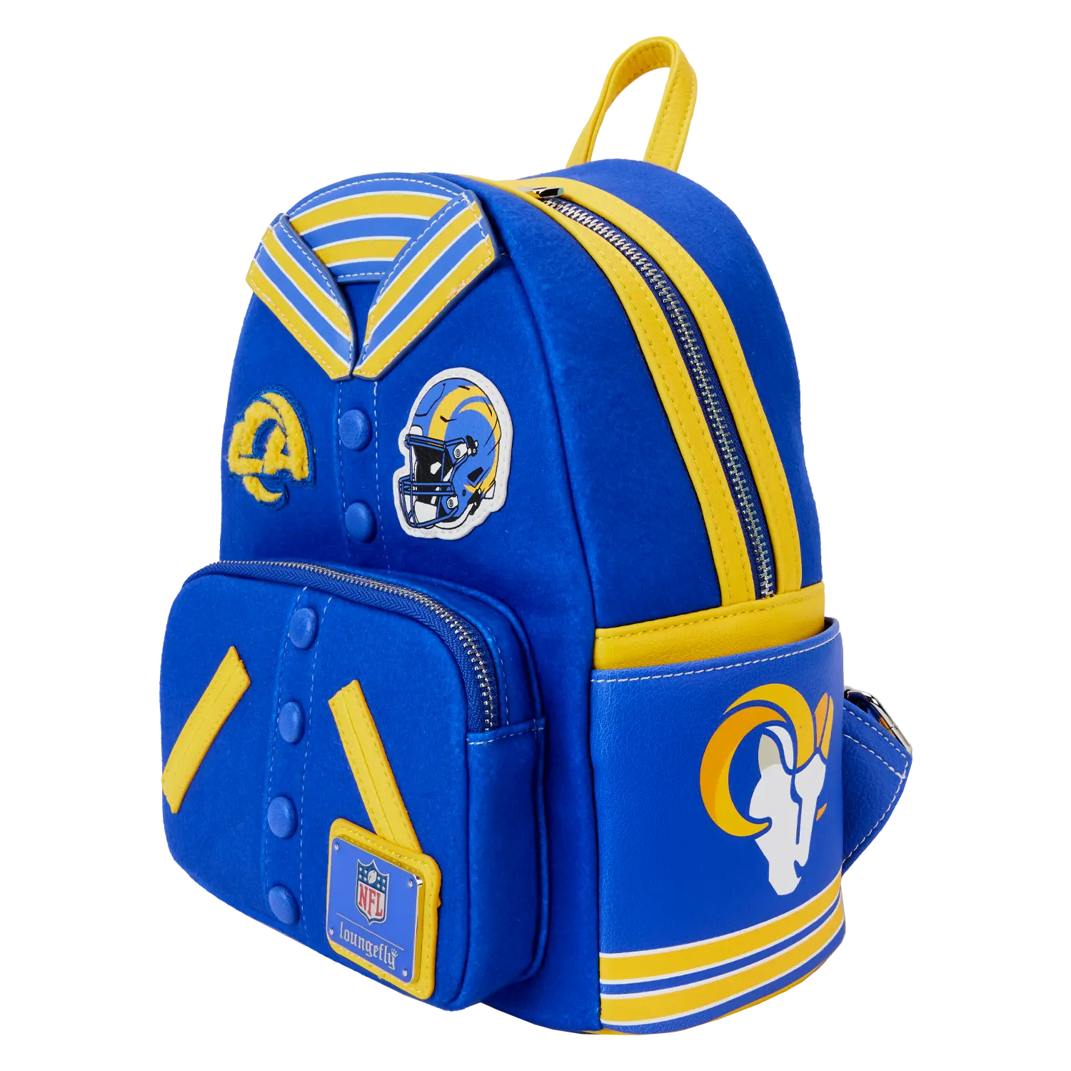 NFL Los Angeles Rams Varsity Mini Backpack - Image 3