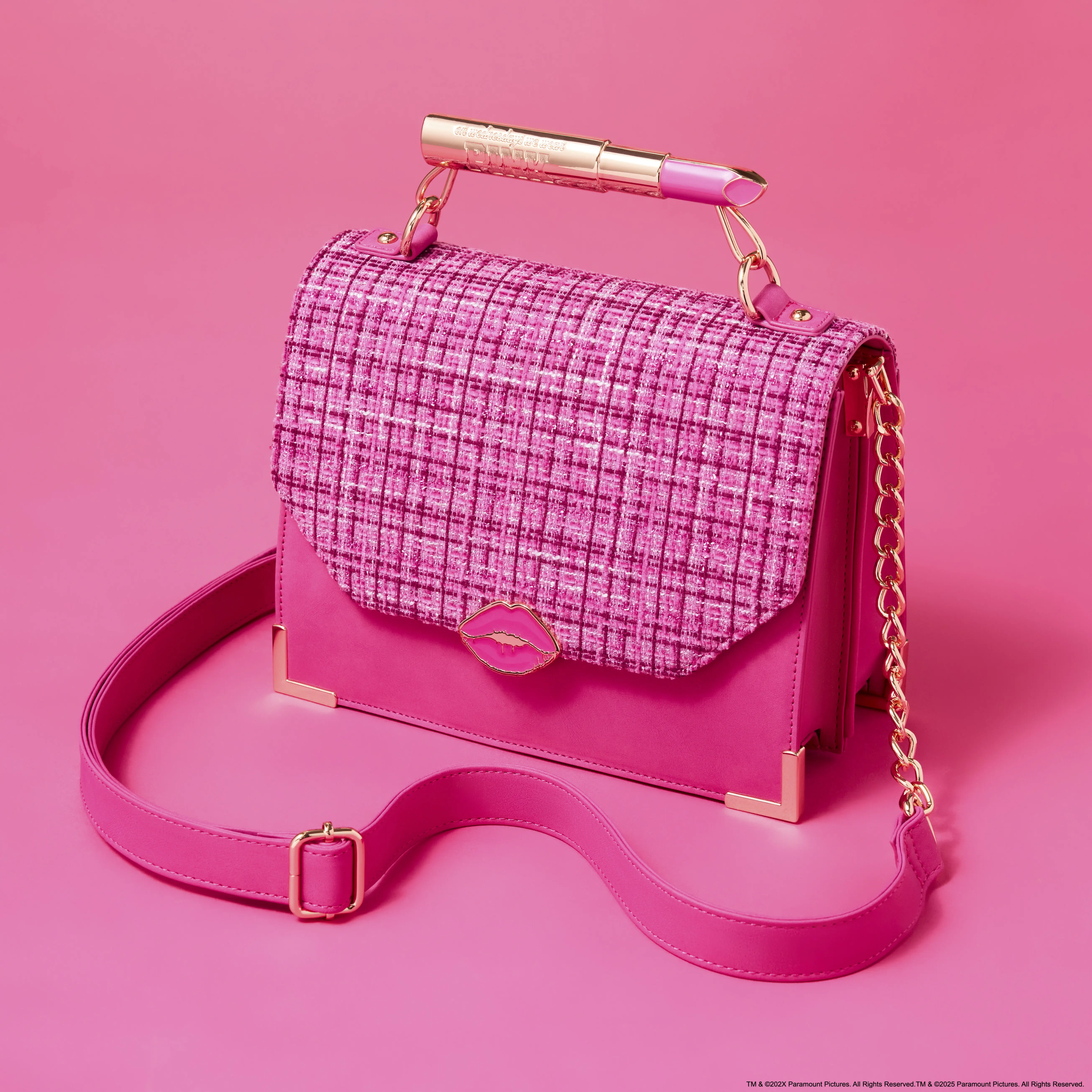 Mean Girls Lipstick Crossbody Bag - Image 3