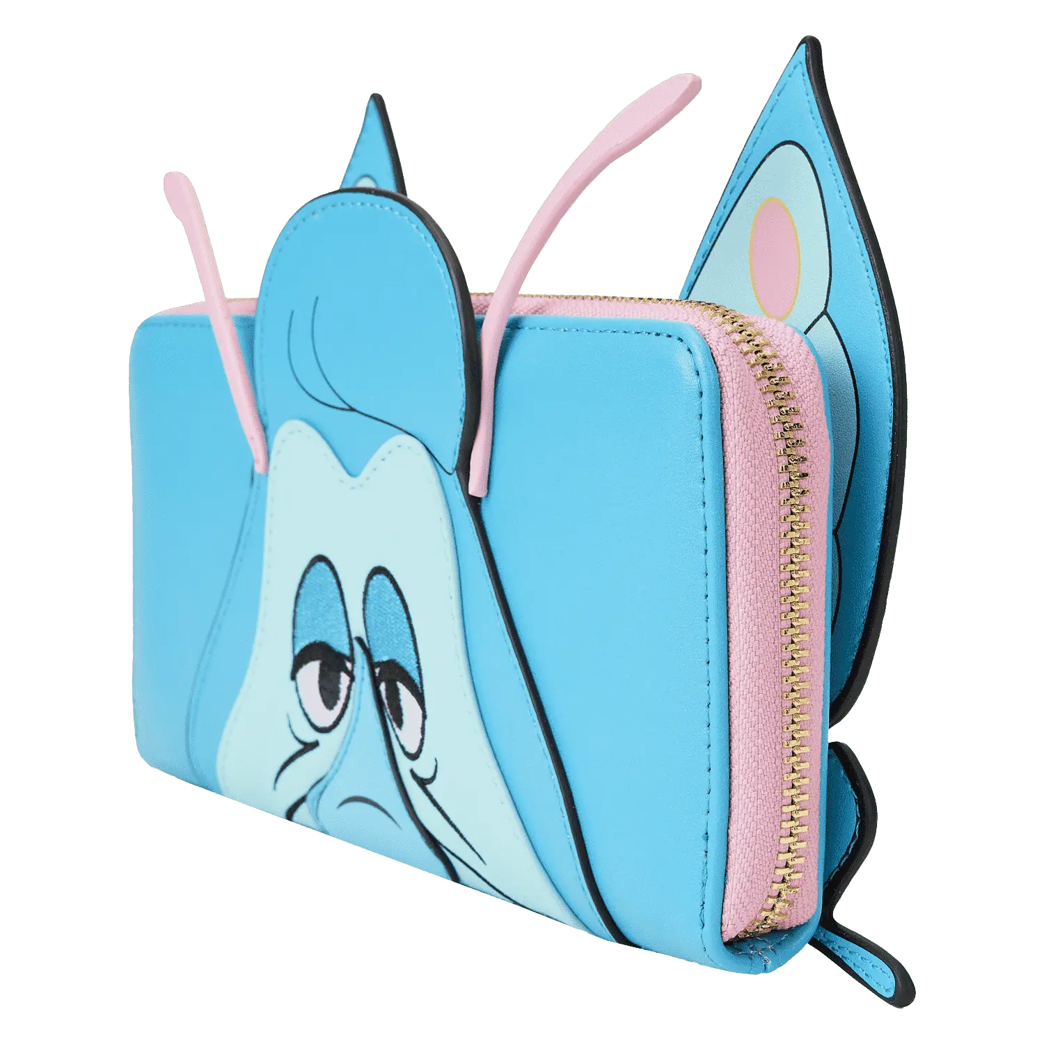 Alice In Wonderland Exclusive Caterpillar Butterfly Cosplay Zip Around Wallet - Image 3