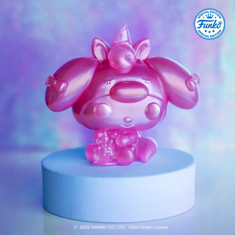 Pop! My Melody (Translucent Pink) - Image 2