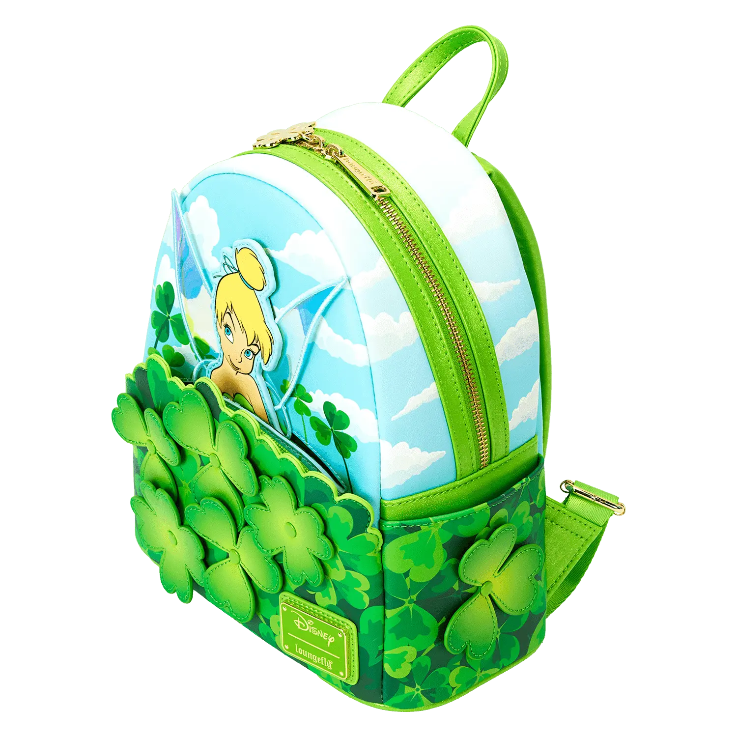 Peter Pan Tinker Bell Exclusive Clover Mini Backpack - Image 4