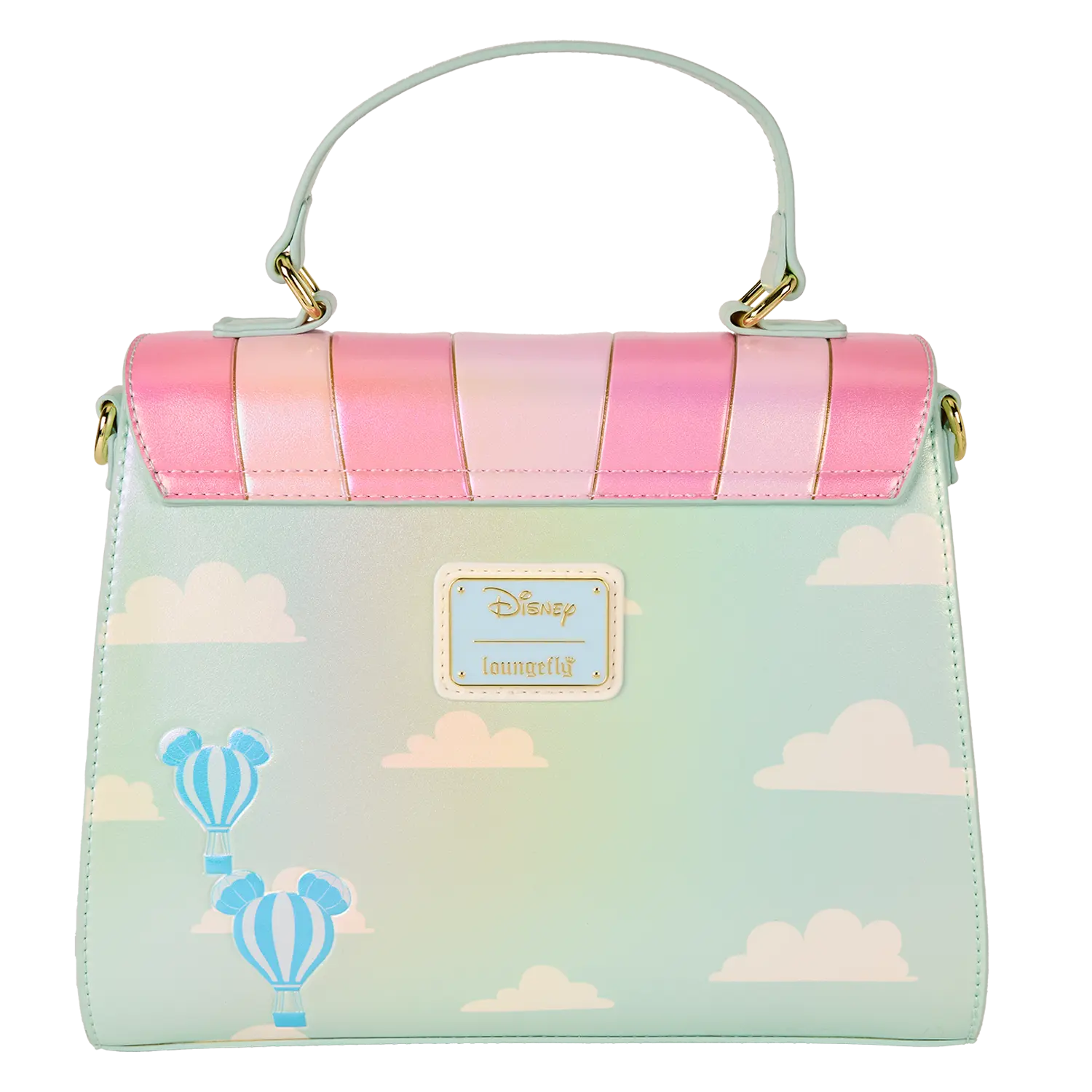Mickey & Friends Hot Air Balloon Crossbody Bag - Image 4