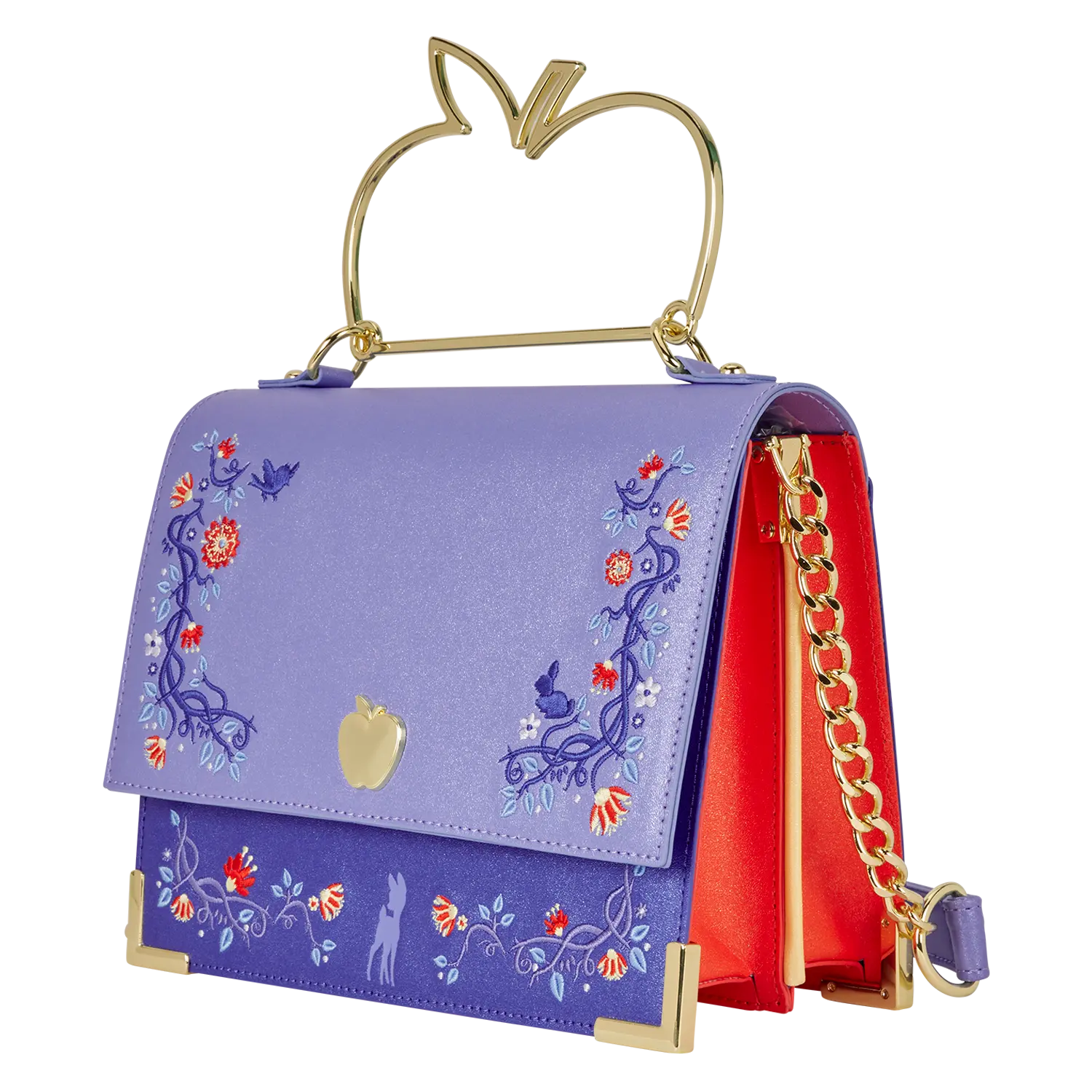 Snow White Shimmer Crossbody Bag - Image 5