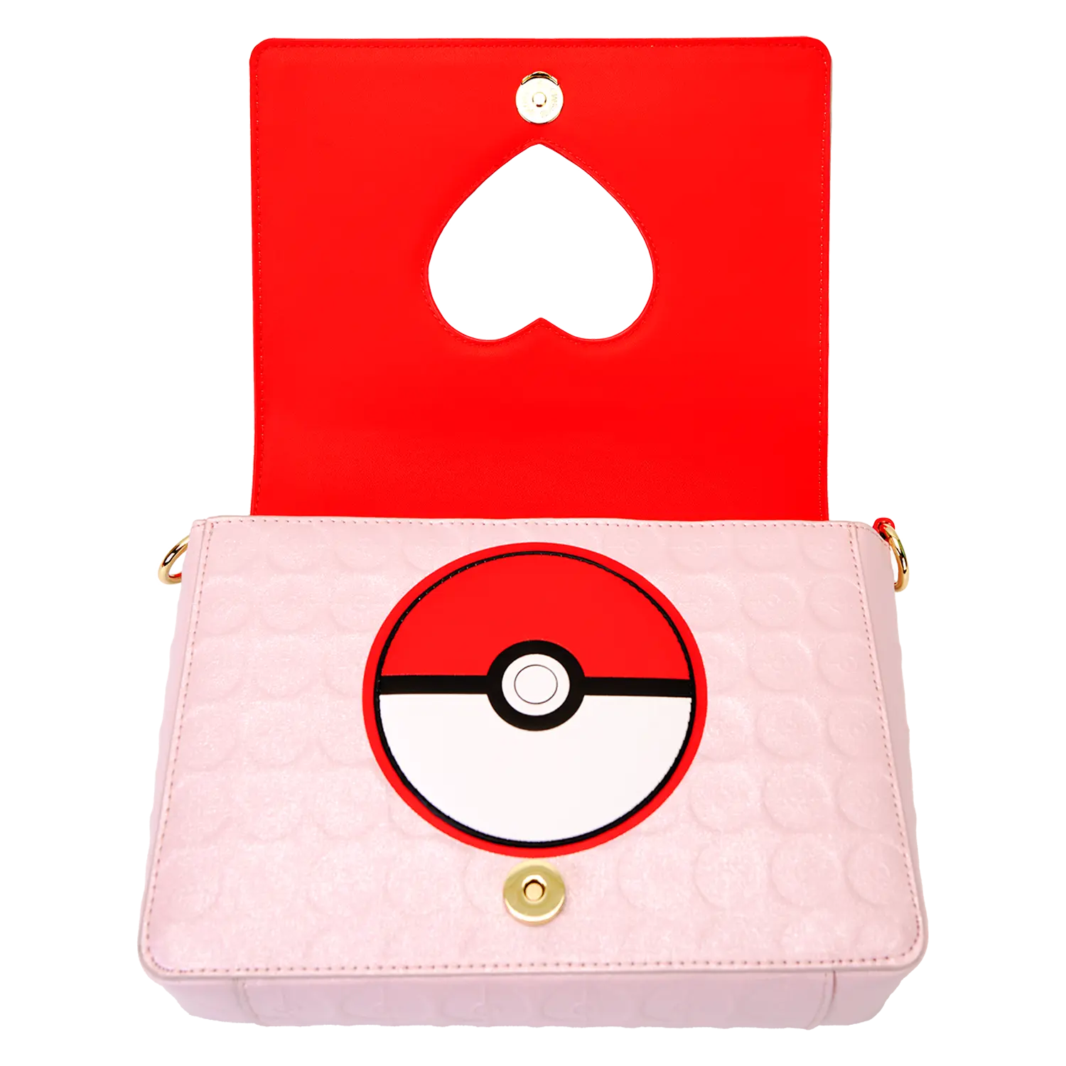 Pokémon Exclusive I Choose You Hearts Crossbody Bag - Image 7