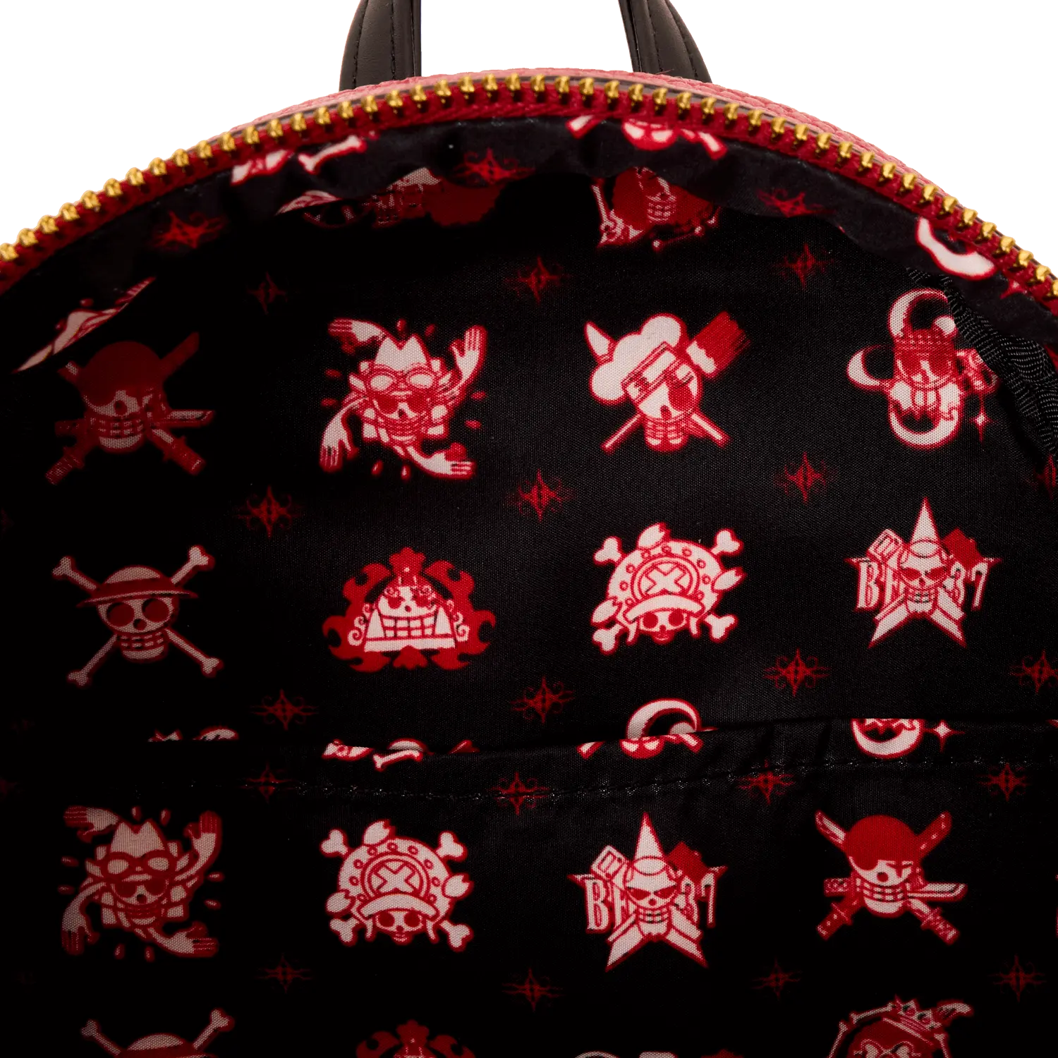 NYCC Limited Edition One Piece Luffy Cosplay Mini Backpack With Coin Bag - Image 7