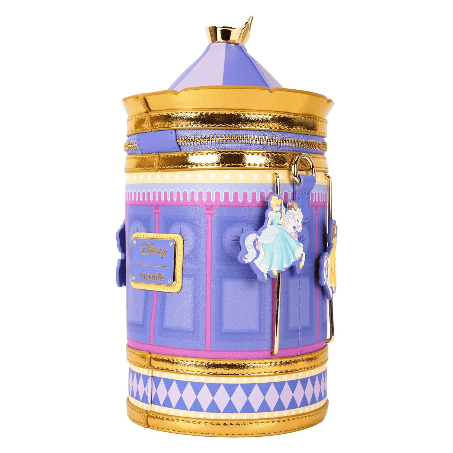 Disney Princess Exclusive Carousel Figural Crossbody Bag - Image 6