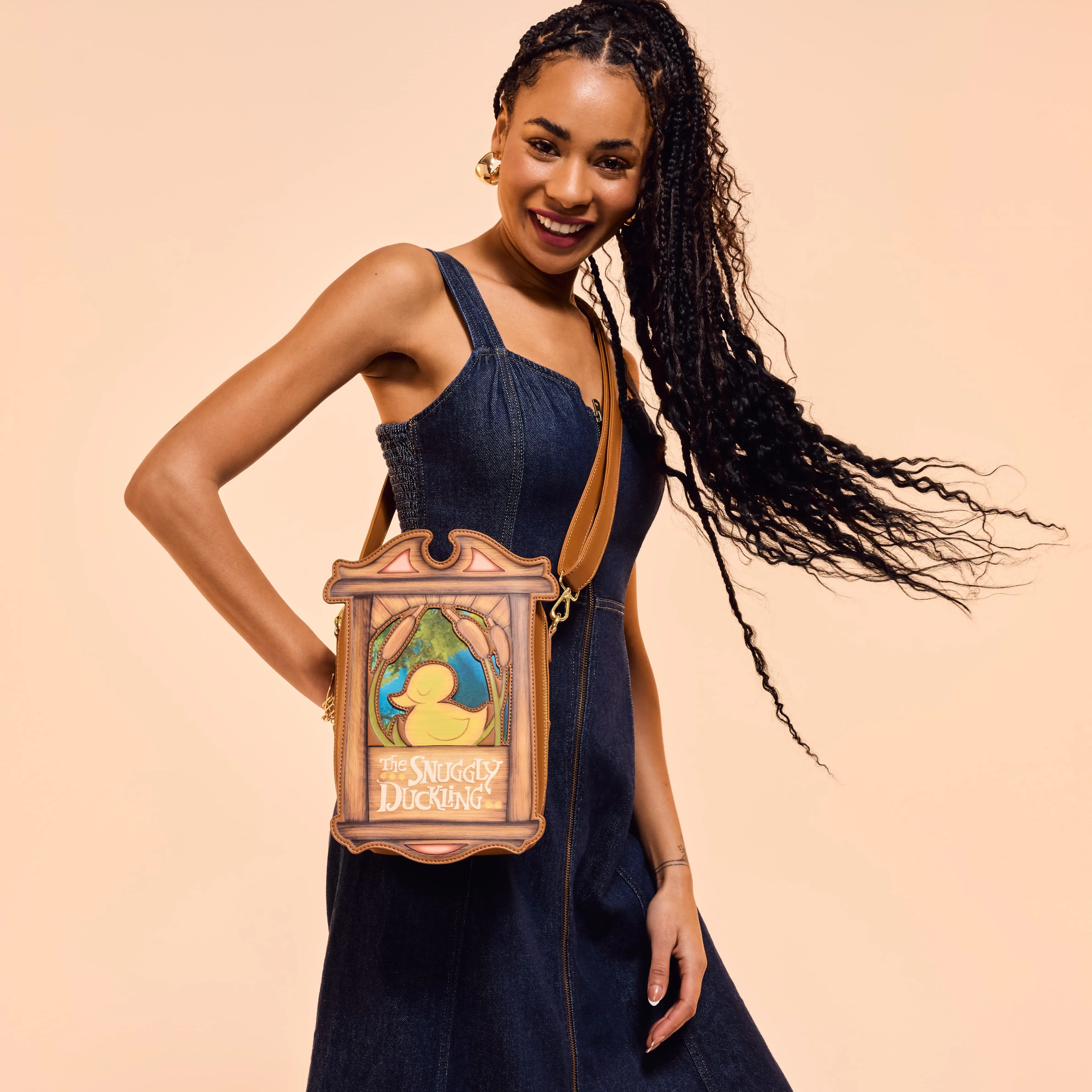 Tangled Rapunzel The Snuggly Duckling Crossbody Bag - Image 2