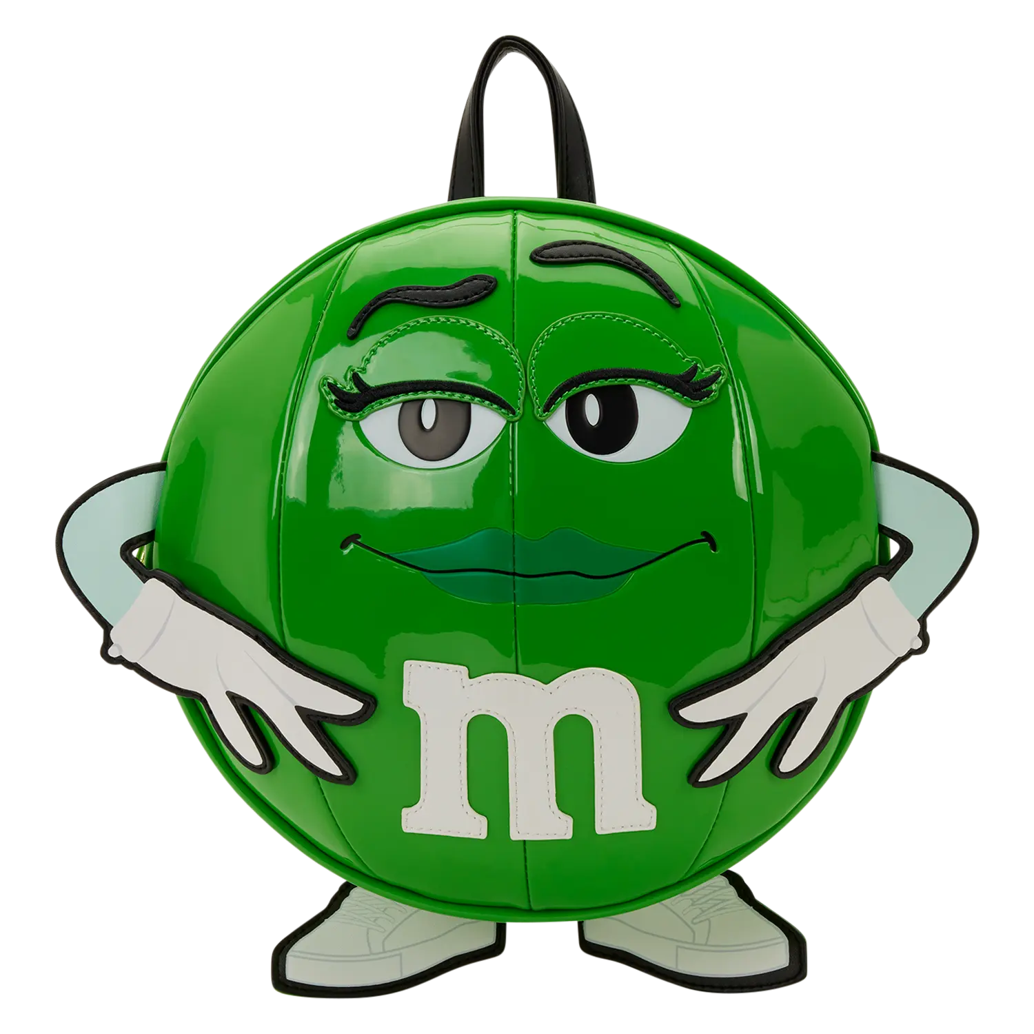 Loungefly x M&M'S Green Character Cosplay Chocolate Scented Mini Backpack - Image 8