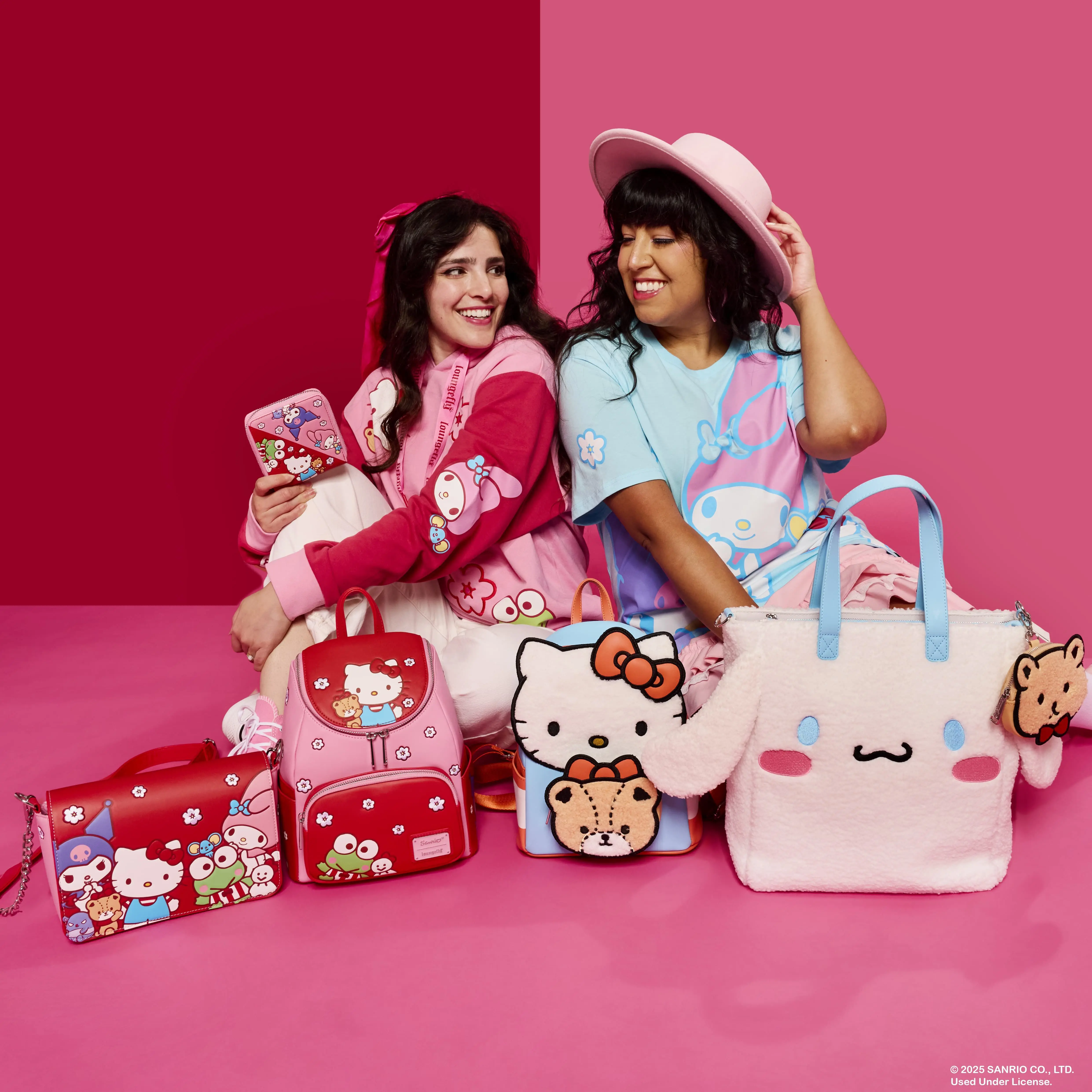 Sanrio Hello Kitty & Friends Color Block Crossbody Bag - Image 3