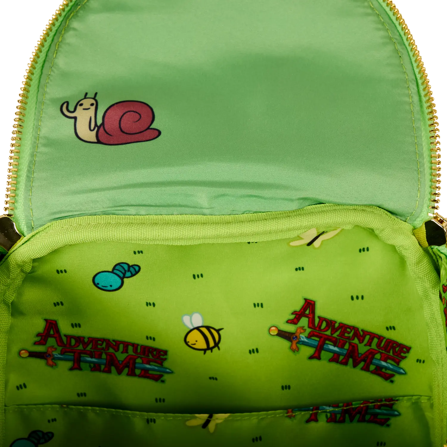 Adventure Time Finn All-Over Print Mini Backpack - Image 6