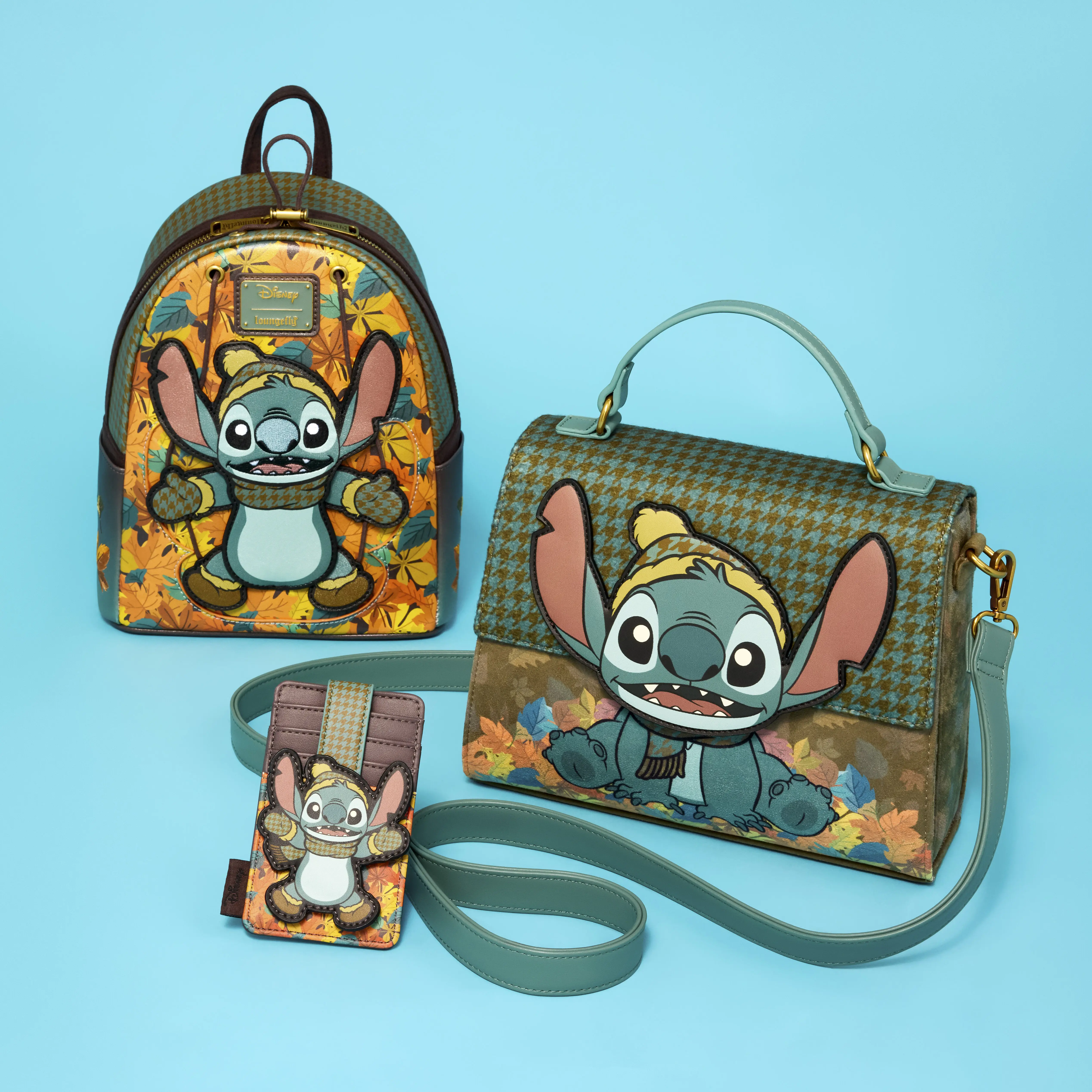 Lilo & Stitch Exclusive Autumn Leaves Mini Backpack - Image 4