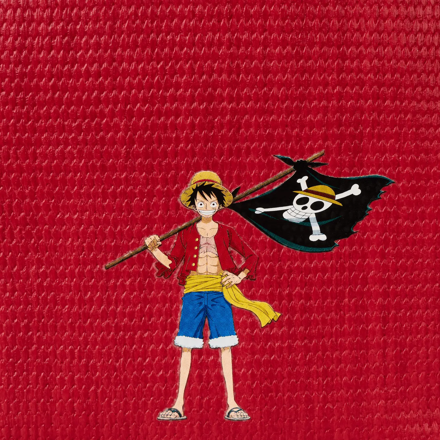 NYCC Limited Edition One Piece Luffy Cosplay Mini Backpack With Coin Bag - Image 6