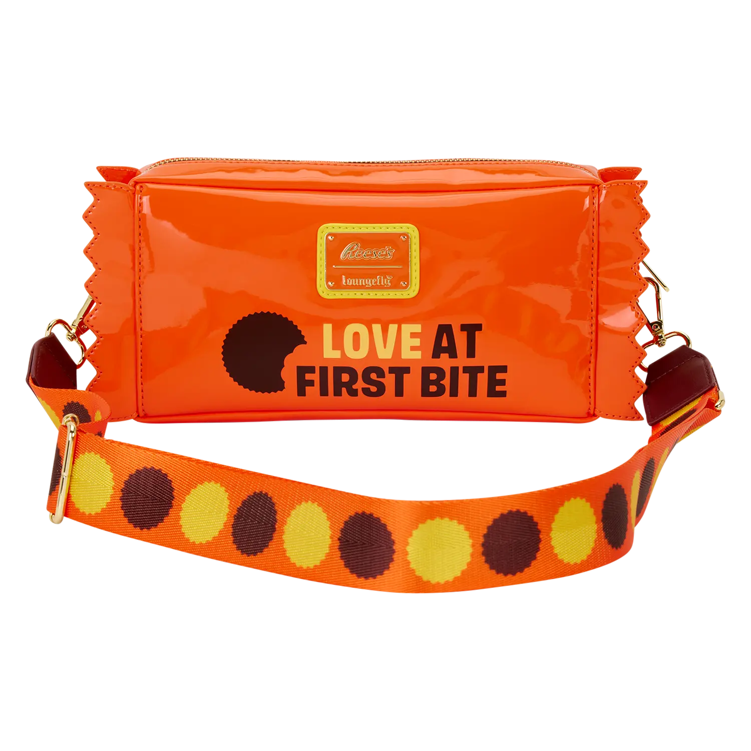 Hershey's Reese's Peanut Butter Cups Crossbody Bag with Coin Bag - Image 4