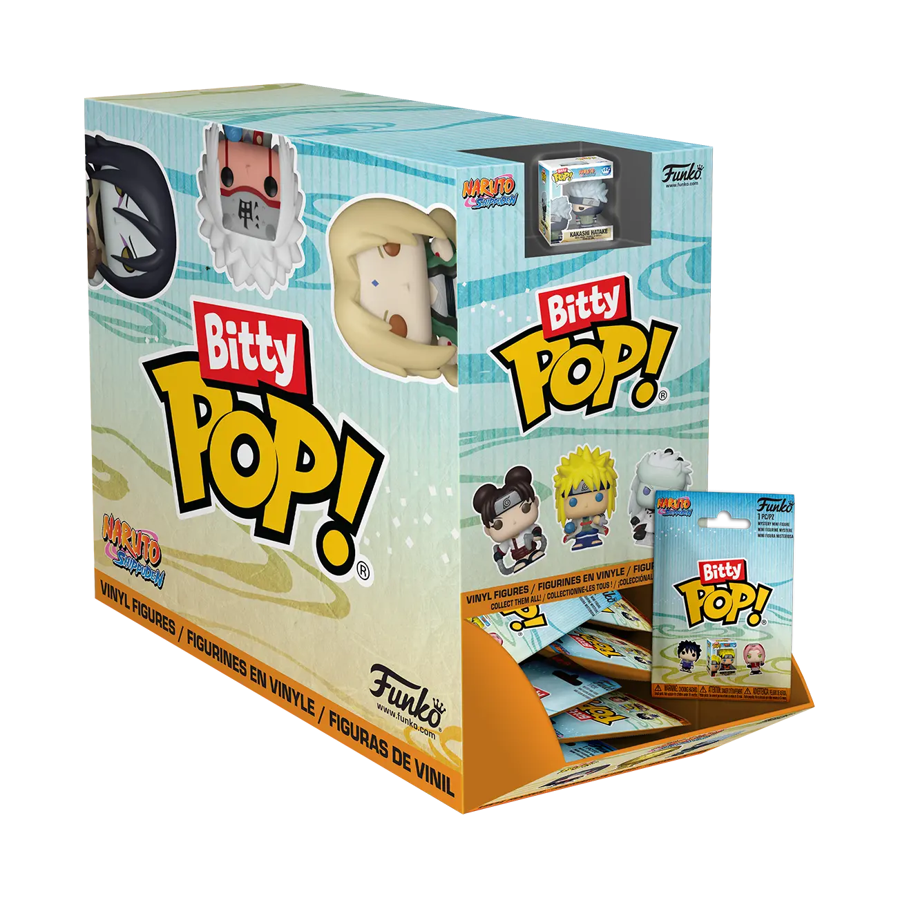 Mystery Bitty Pop! Naruto Shippuden
