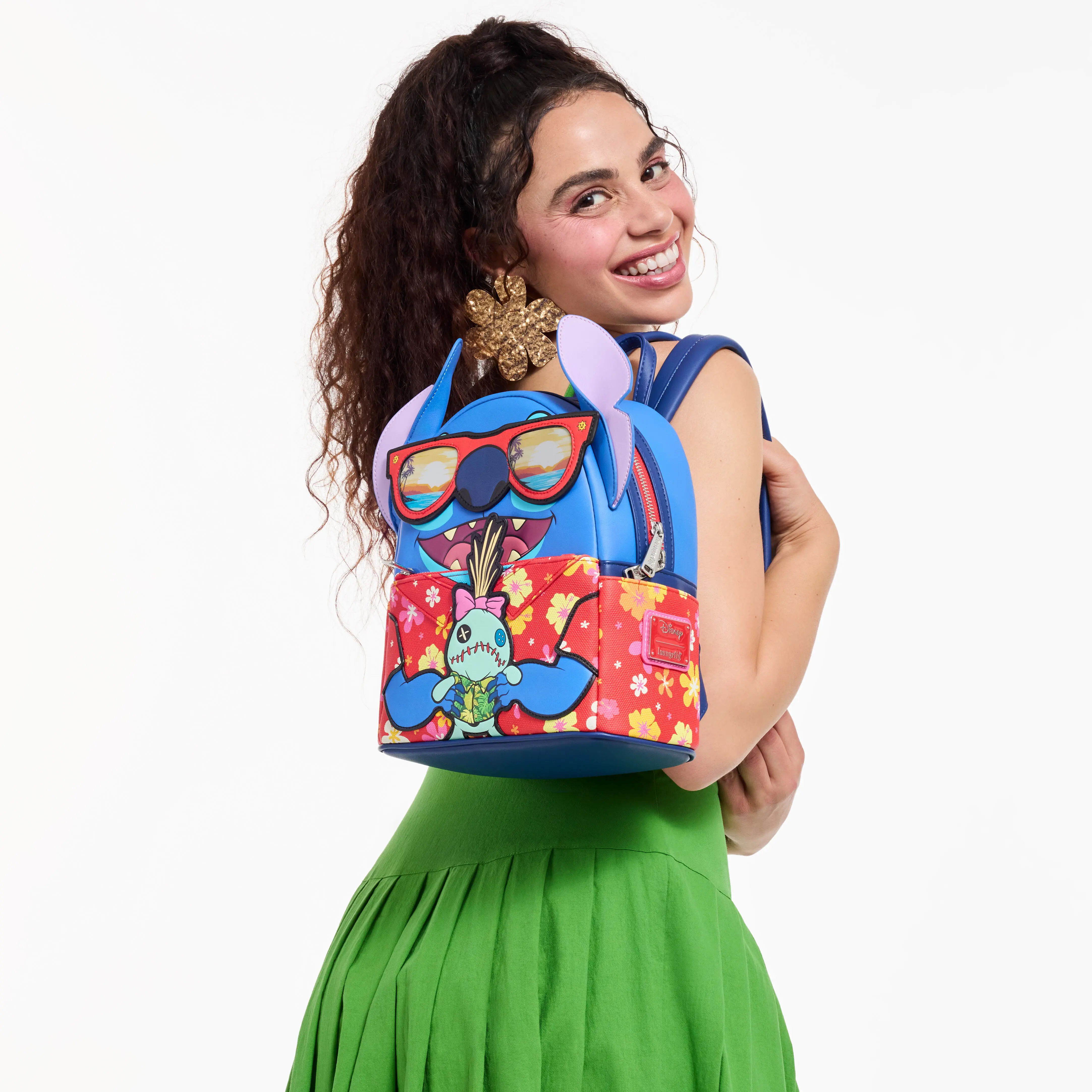 SDCC Limited Edition Stitch Vacation Mini Backpack - Image 2