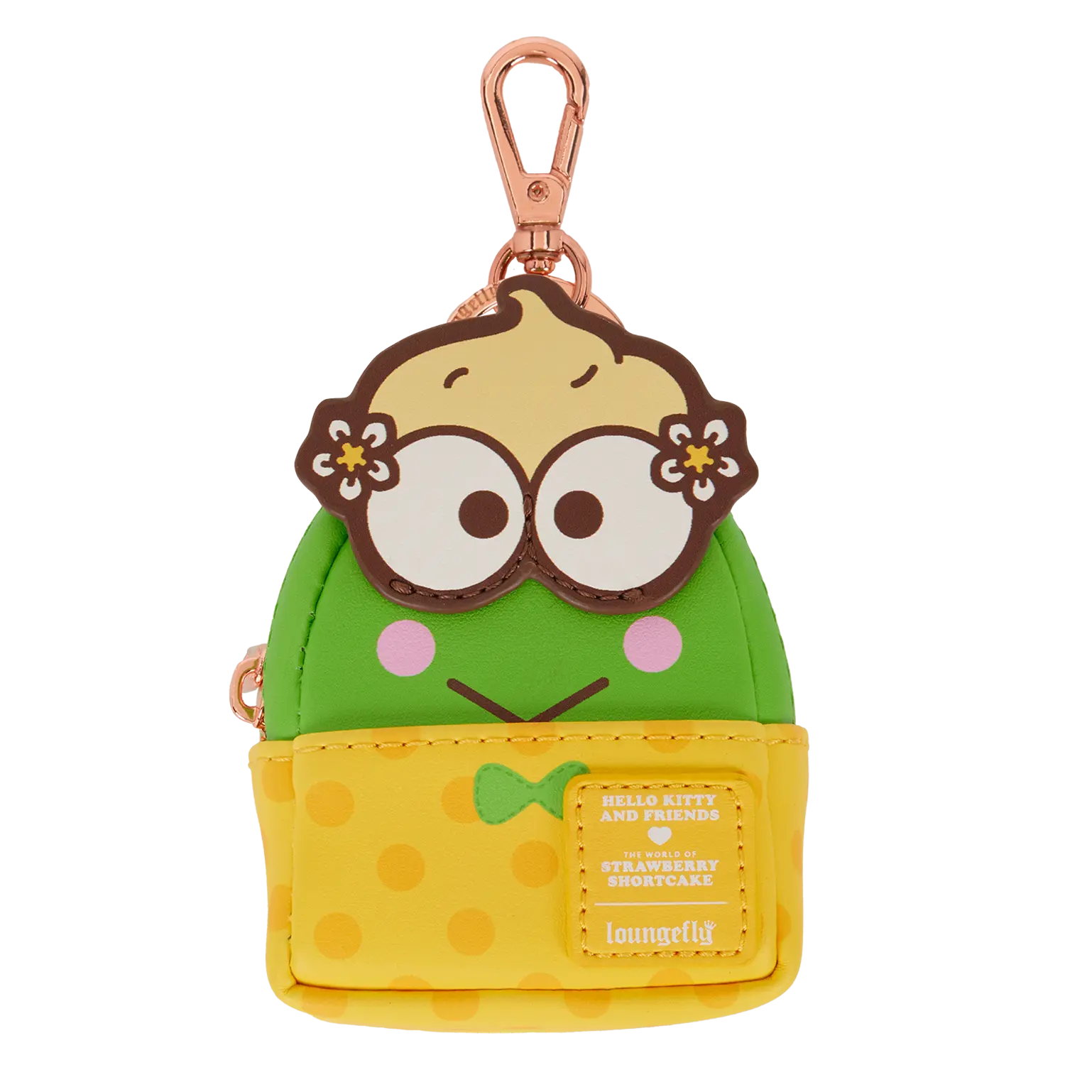 Sanrio Hello Kitty & Friends x Strawberry Shortcake Cosplay Mystery Mini Backpack Keychain Charm - Image 5
