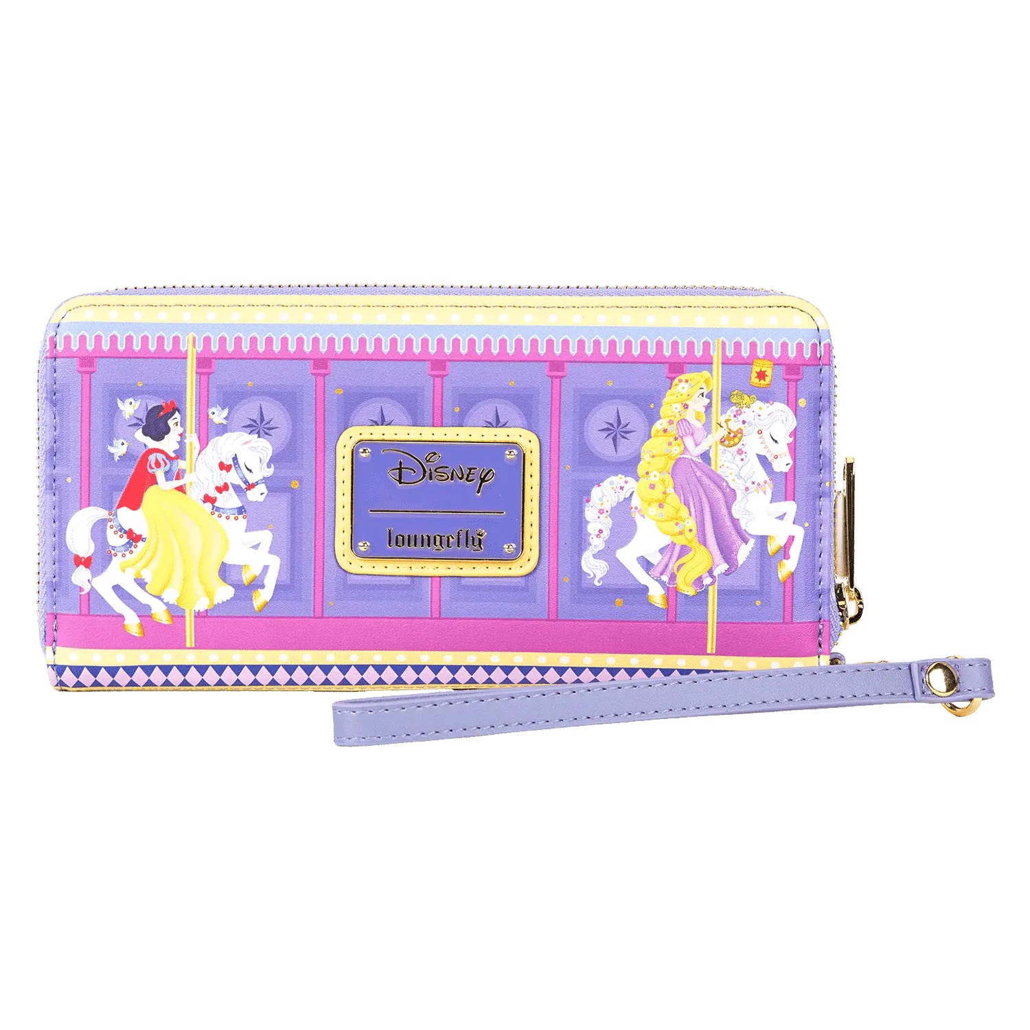 Disney Princess Exclusive Carousel Wristlet Wallet - Image 3