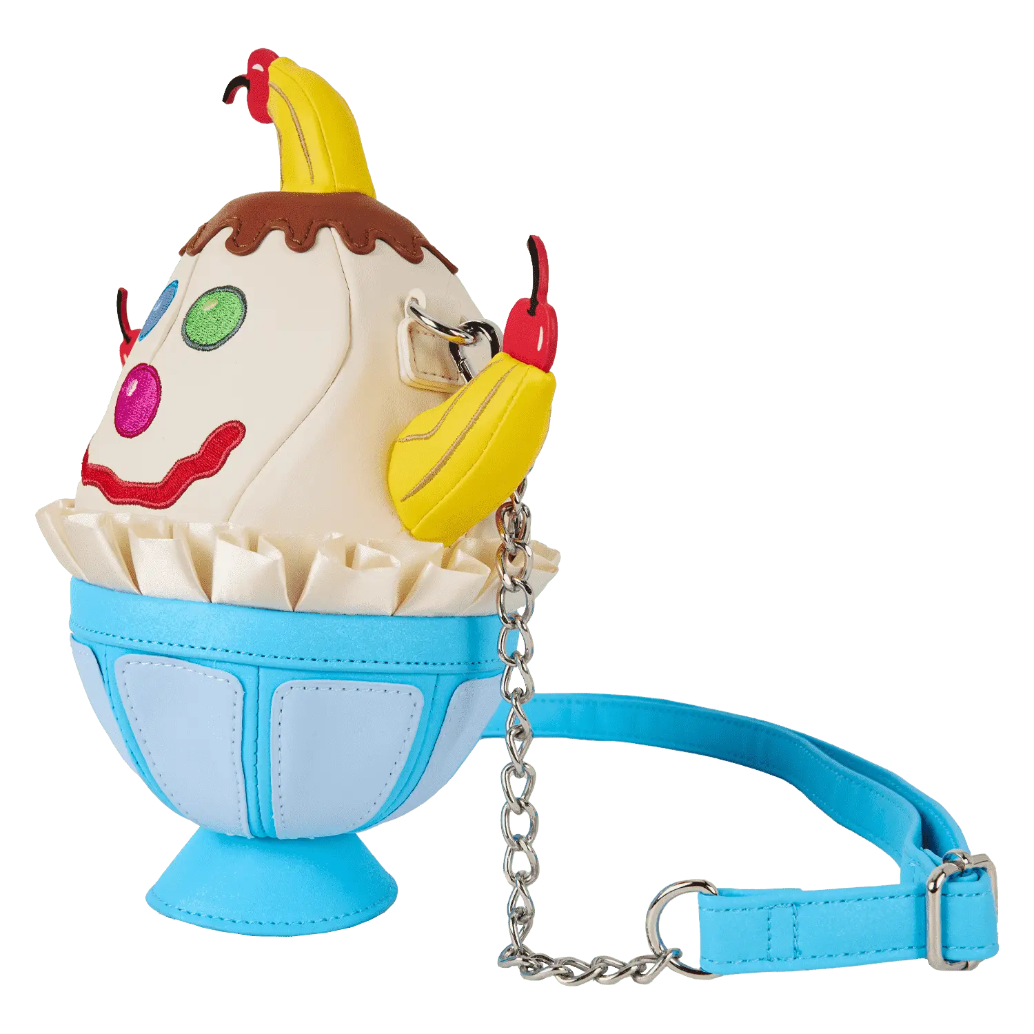SpongeBob Squarepants Goofy Goober Ice Cream Sundae Figural Crossbody Bag - Image 4