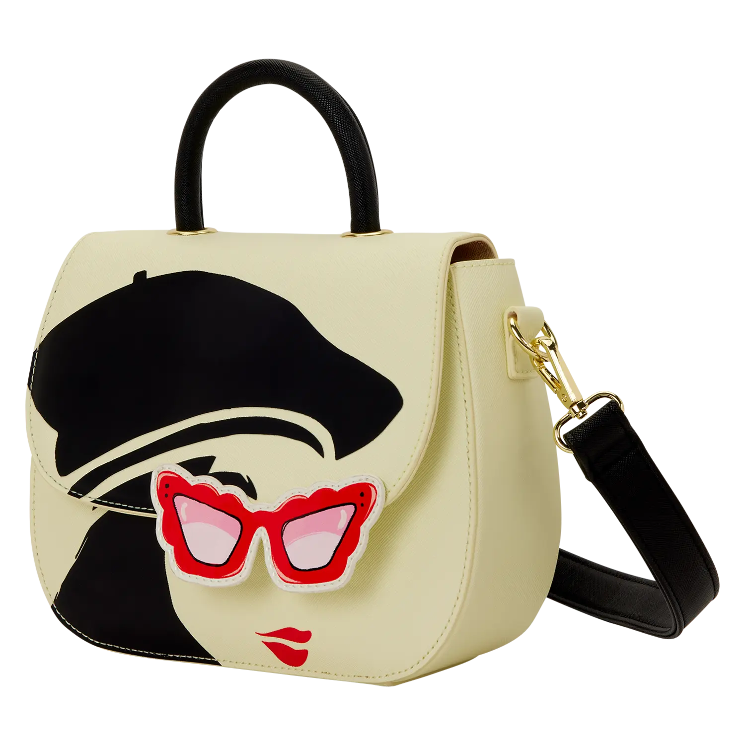 Emily in Paris Exclusive "Who, Moi?" Crossbody Bag - Image 5