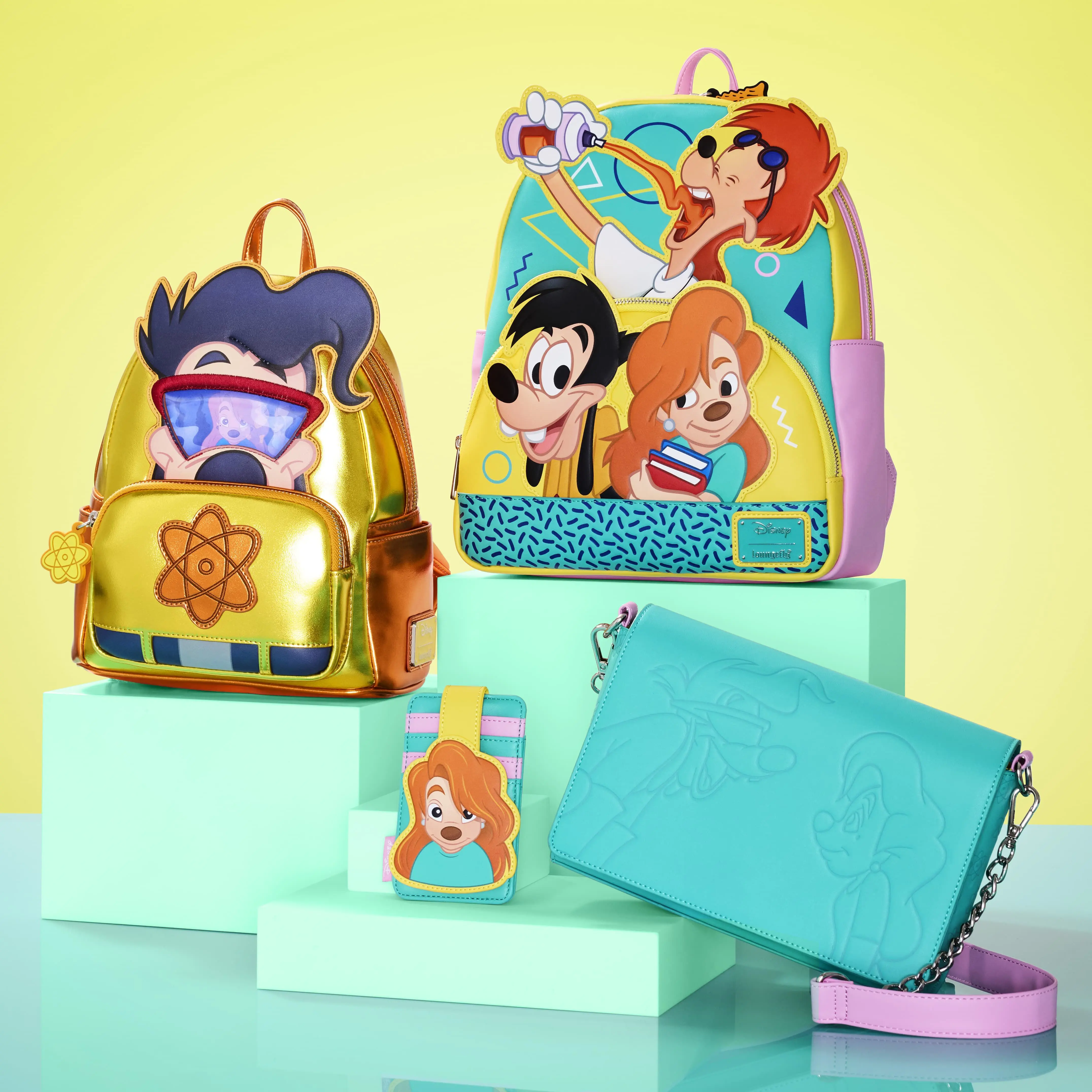 A Goofy Movie 30th Anniversary Mini Backpack - Image 3