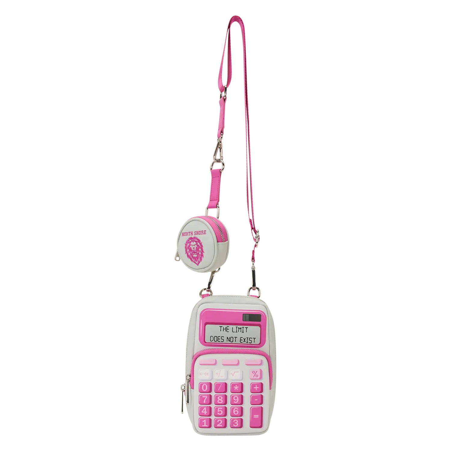 Mean Girls Calculator Cell Phone Crossbody Bag with Coin Bag - Image 6
