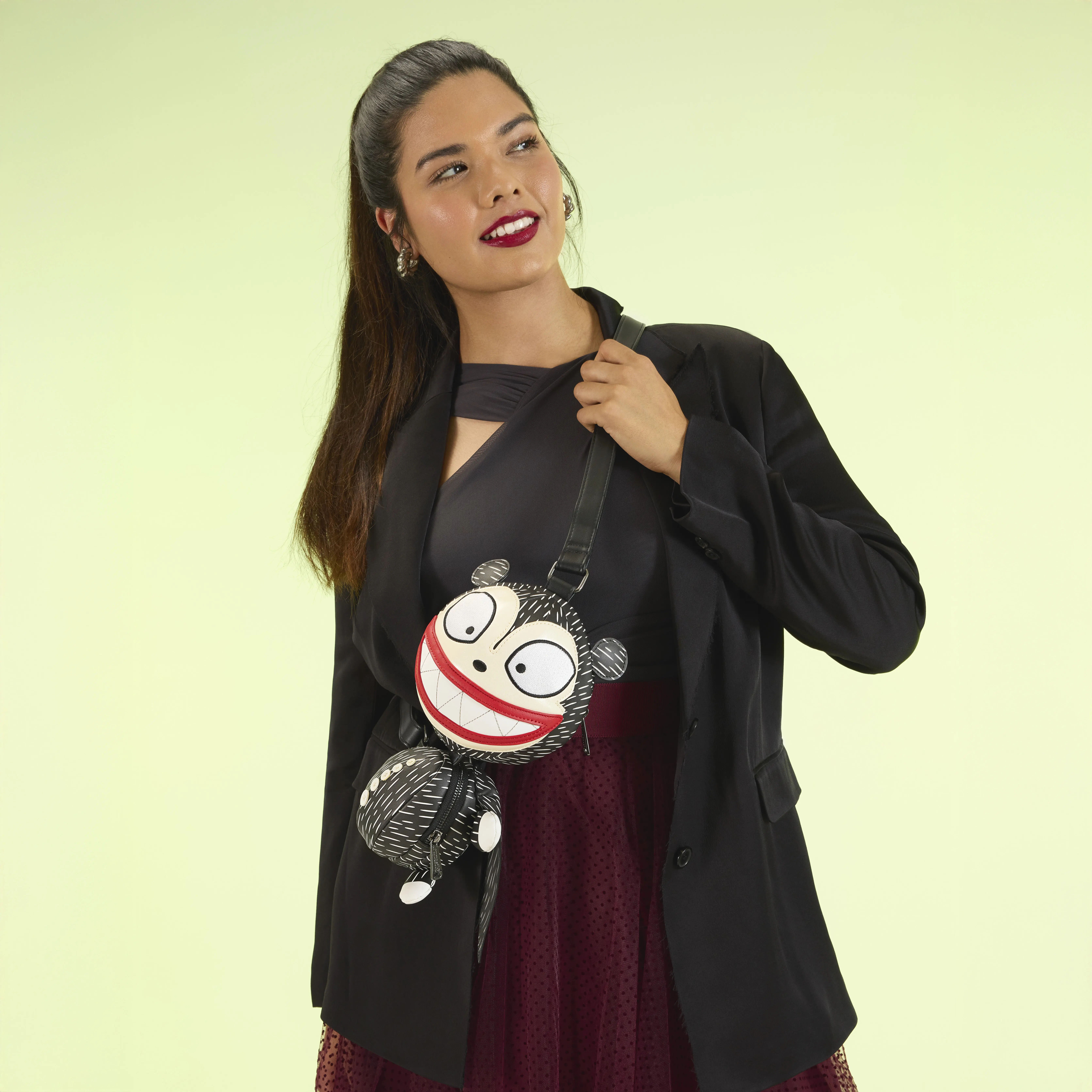 NYCC Limited Edition The Nightmare Before Christmas Vampire Teddy Cosplay Crossbody Bag - Image 2