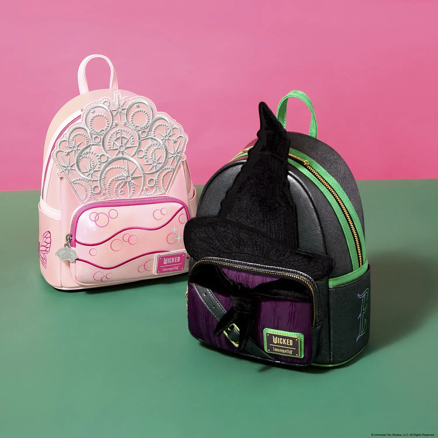 Wicked: For Good Exclusive Glinda Cosplay Mini Backpack - Image 3