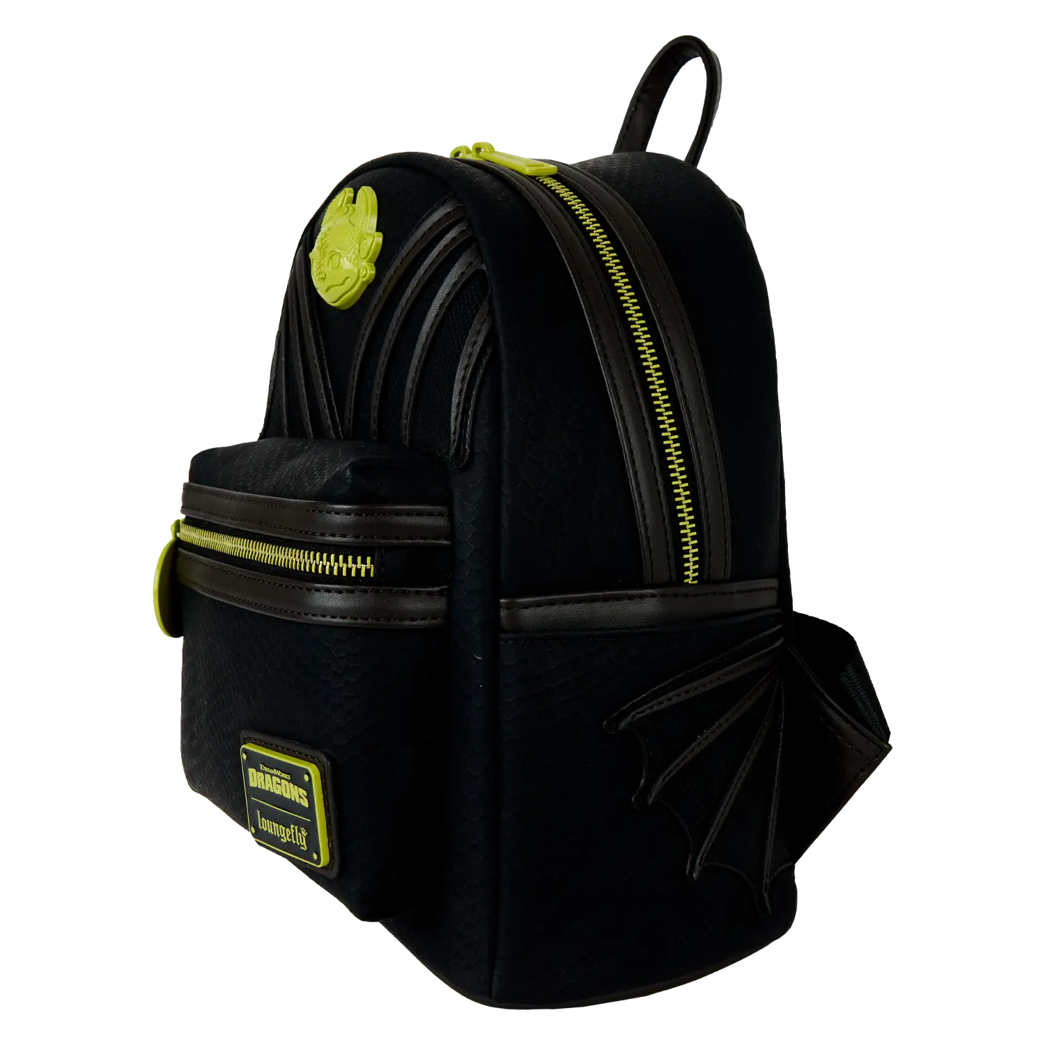 How To Train Your Dragon Night Fury Mini Backpack - Image 5