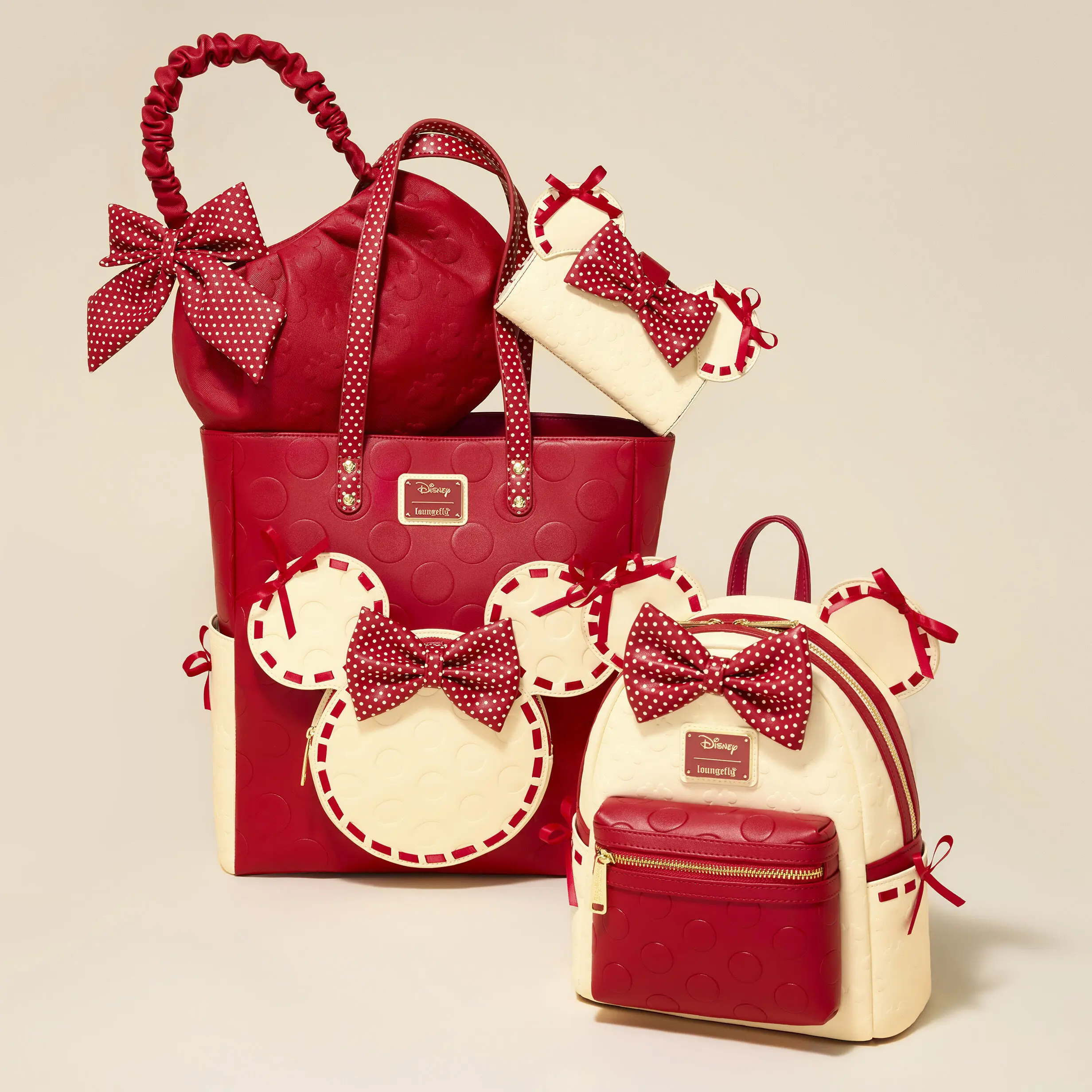 Minnie Mouse Rock the Dots Coquette Mini Backpack - Image 3