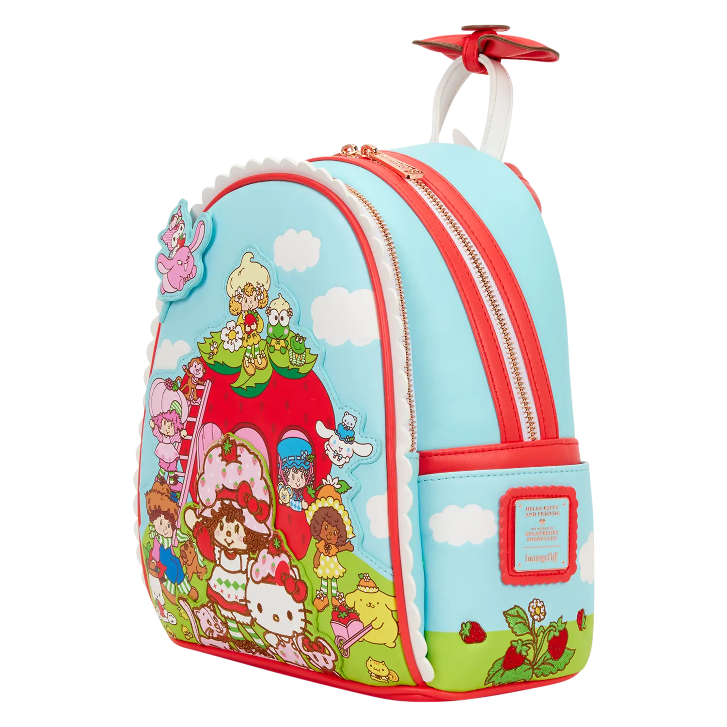 Sanrio Hello Kitty & Friends x Strawberry Shortcake Scented Mini Backpack - Image 5