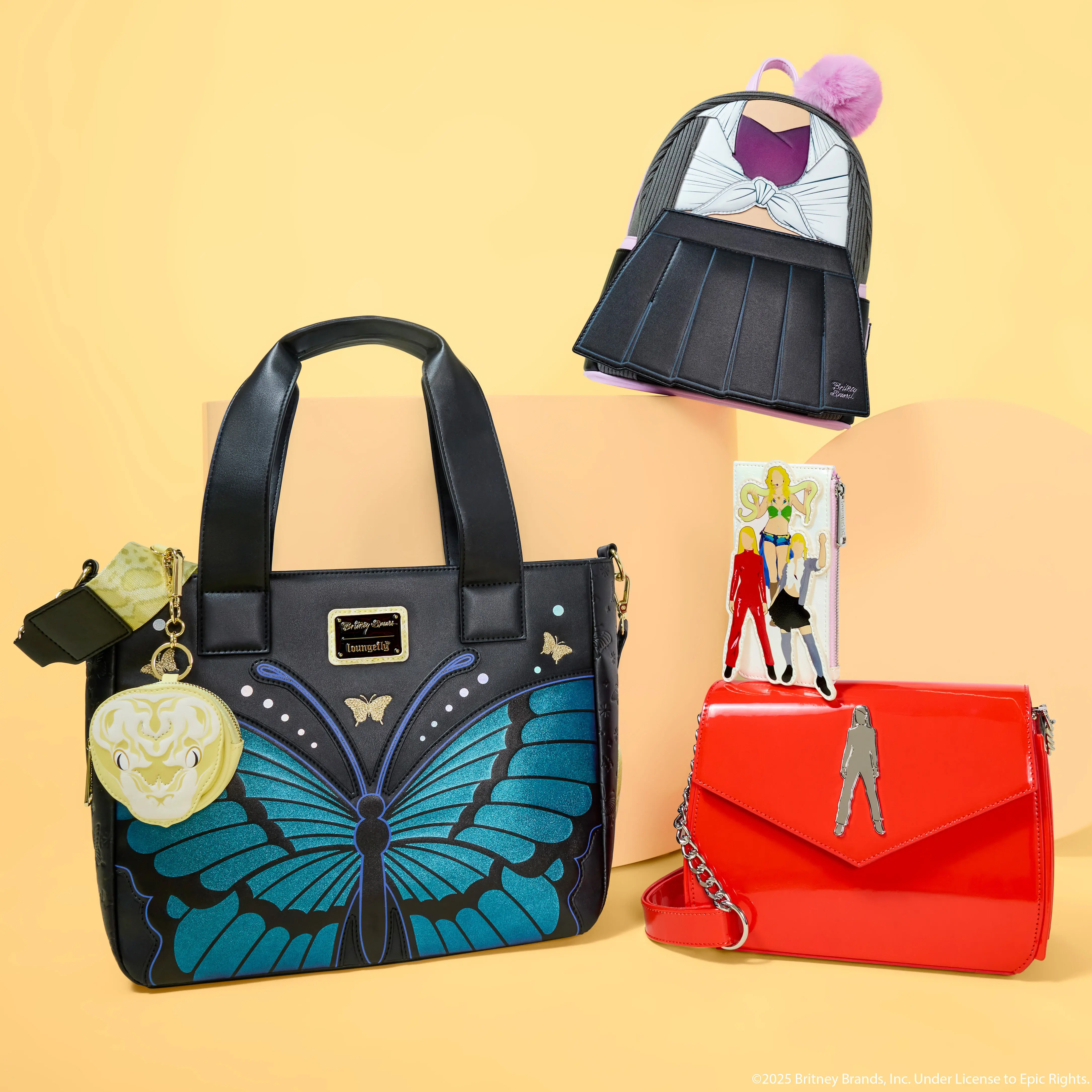 Britney Spears Oops!... I Did It Again Crossbody Bag - Image 4