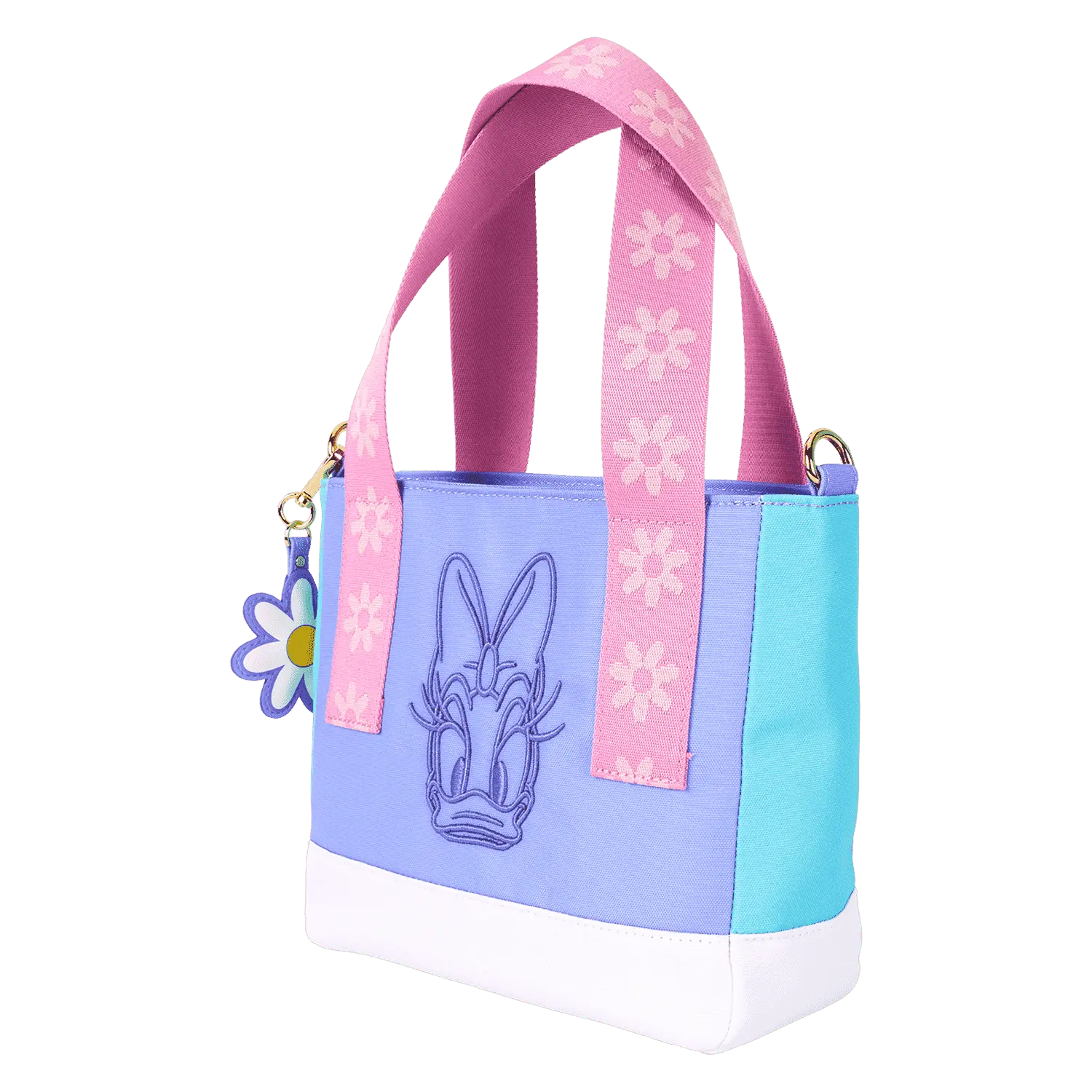 Daisy Duck 85th Anniversary Mini Tote Crossbody Bag - Image 3