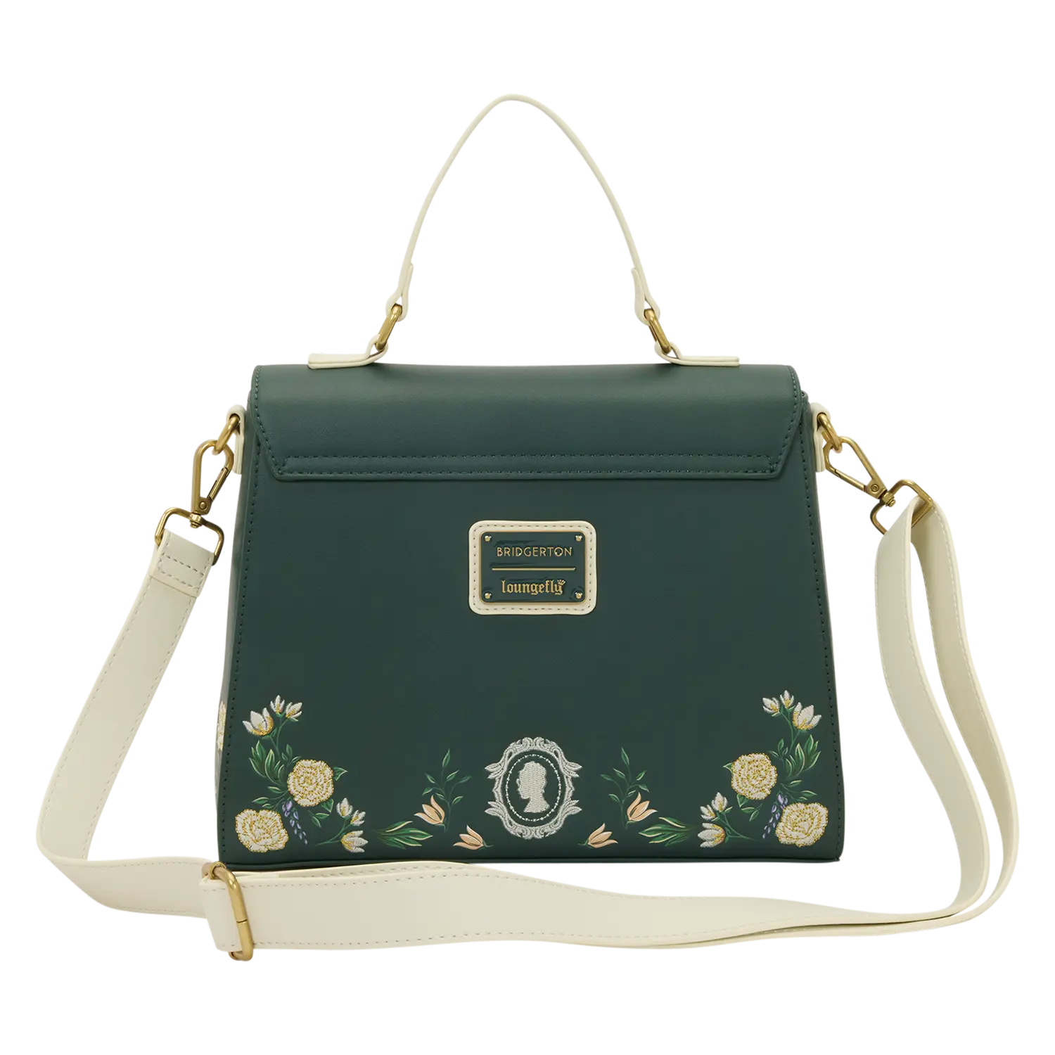 Bridgerton Floral Crossbody Bag - Image 5