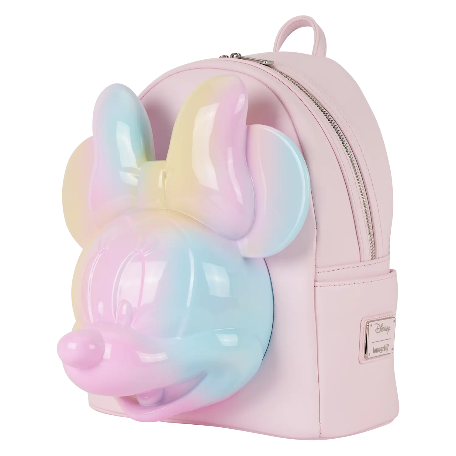 Minnie Mouse Pastel Tie-Dye Mini Backpack - Image 4