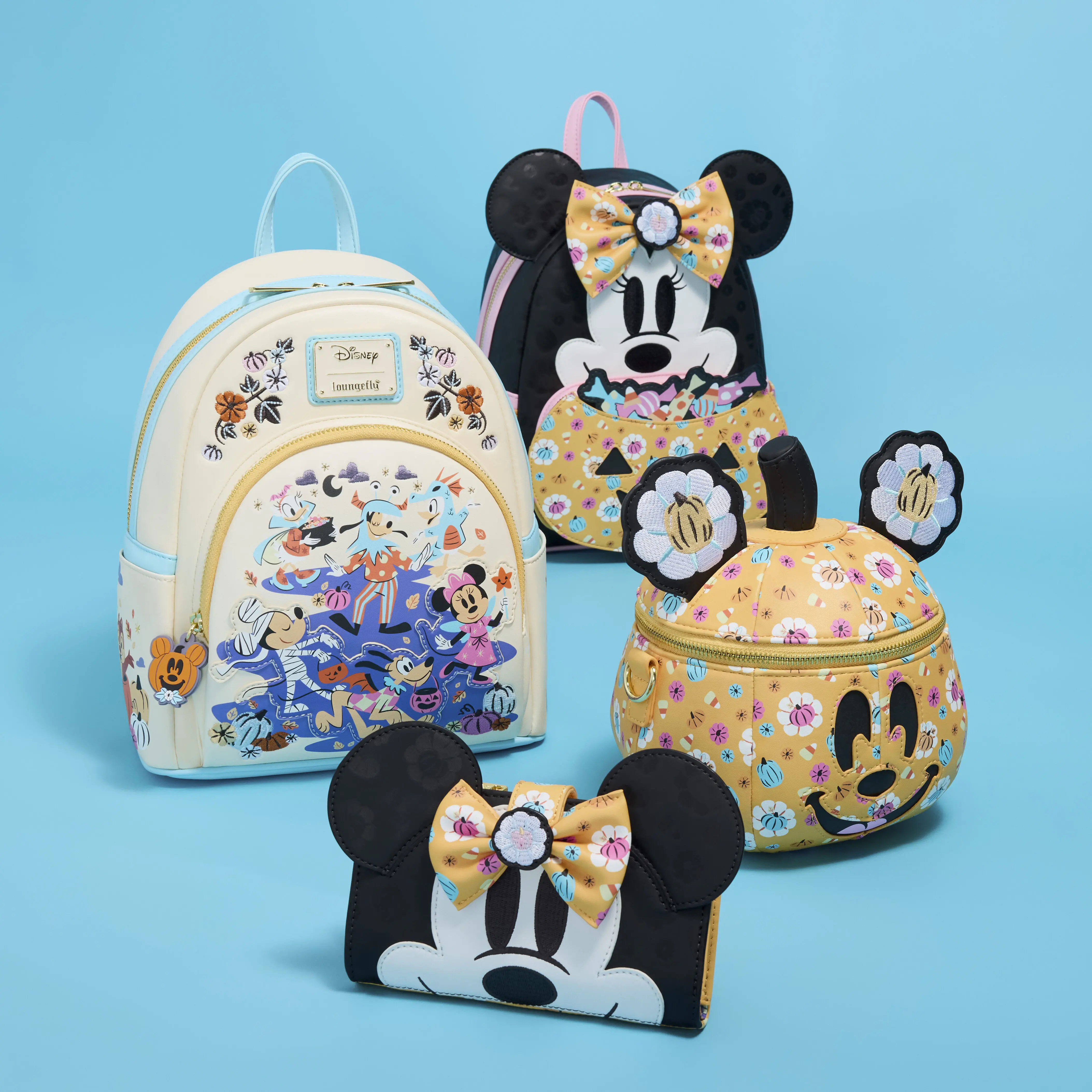 Mickey & Friends Halloween Costume Mini Backpack - Image 4